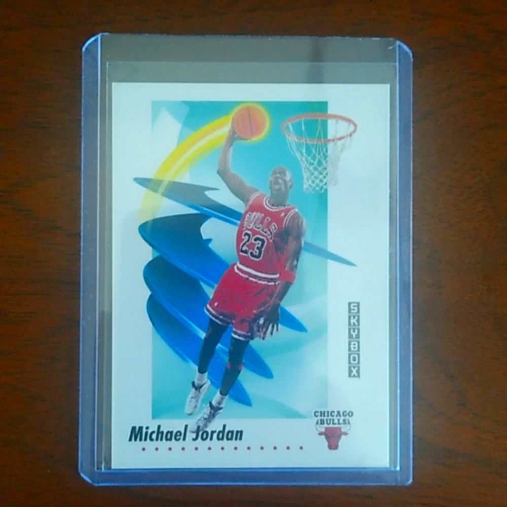 91-92 Skybox Michael Jordan Card